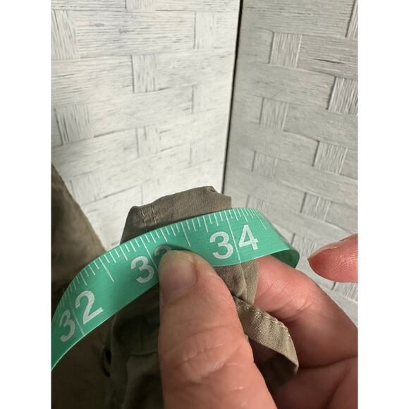 The north face women’s cargo capris drawstring packets outdoor Gorpcore hiking - Picture 7 of 12